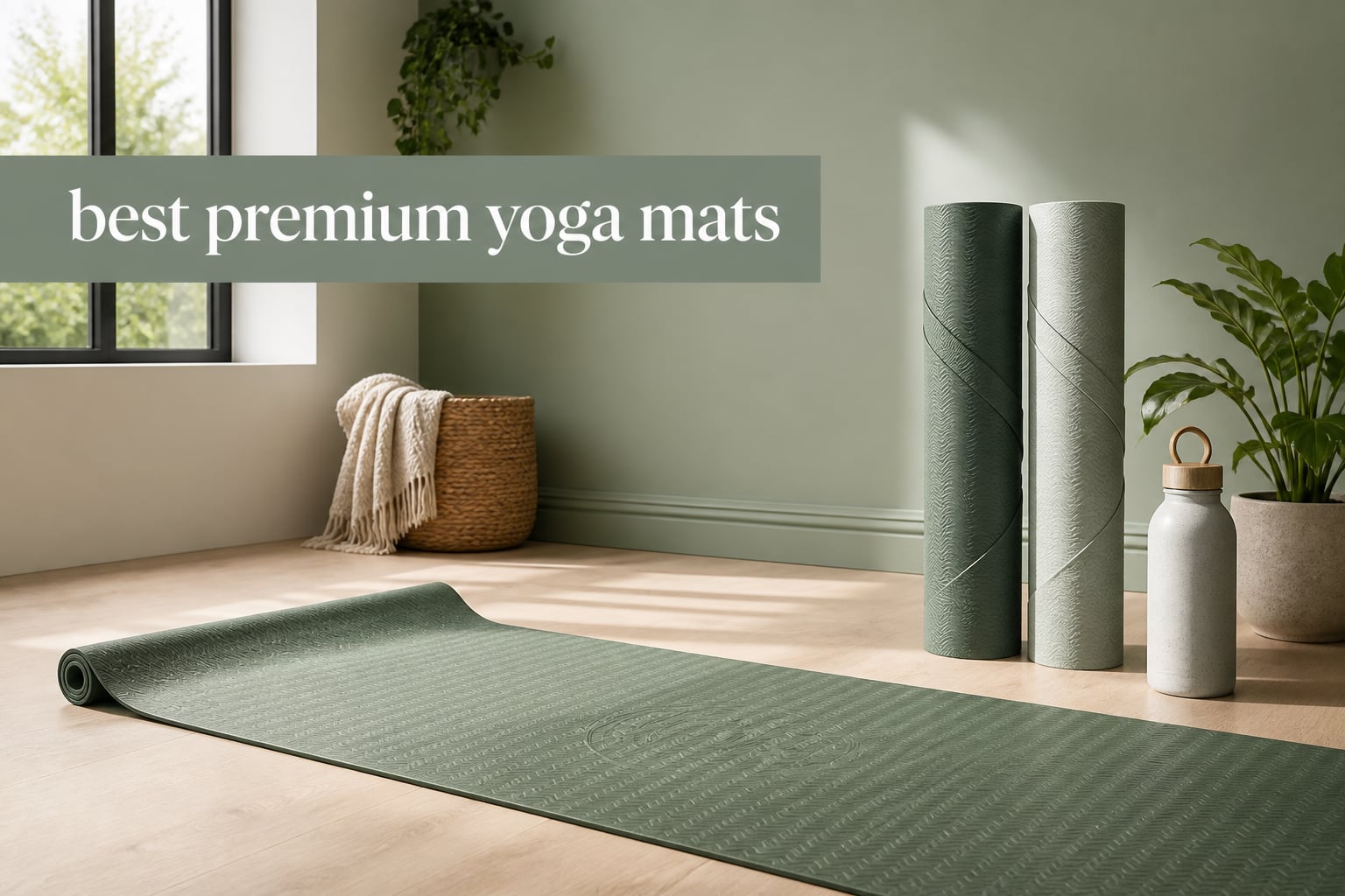 best premium yoga mats
