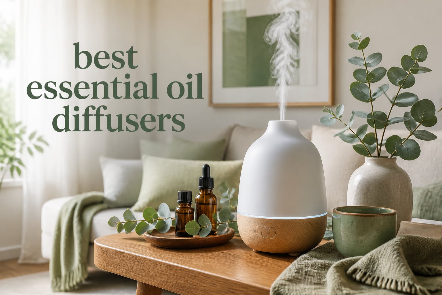 best essential oil diffusers