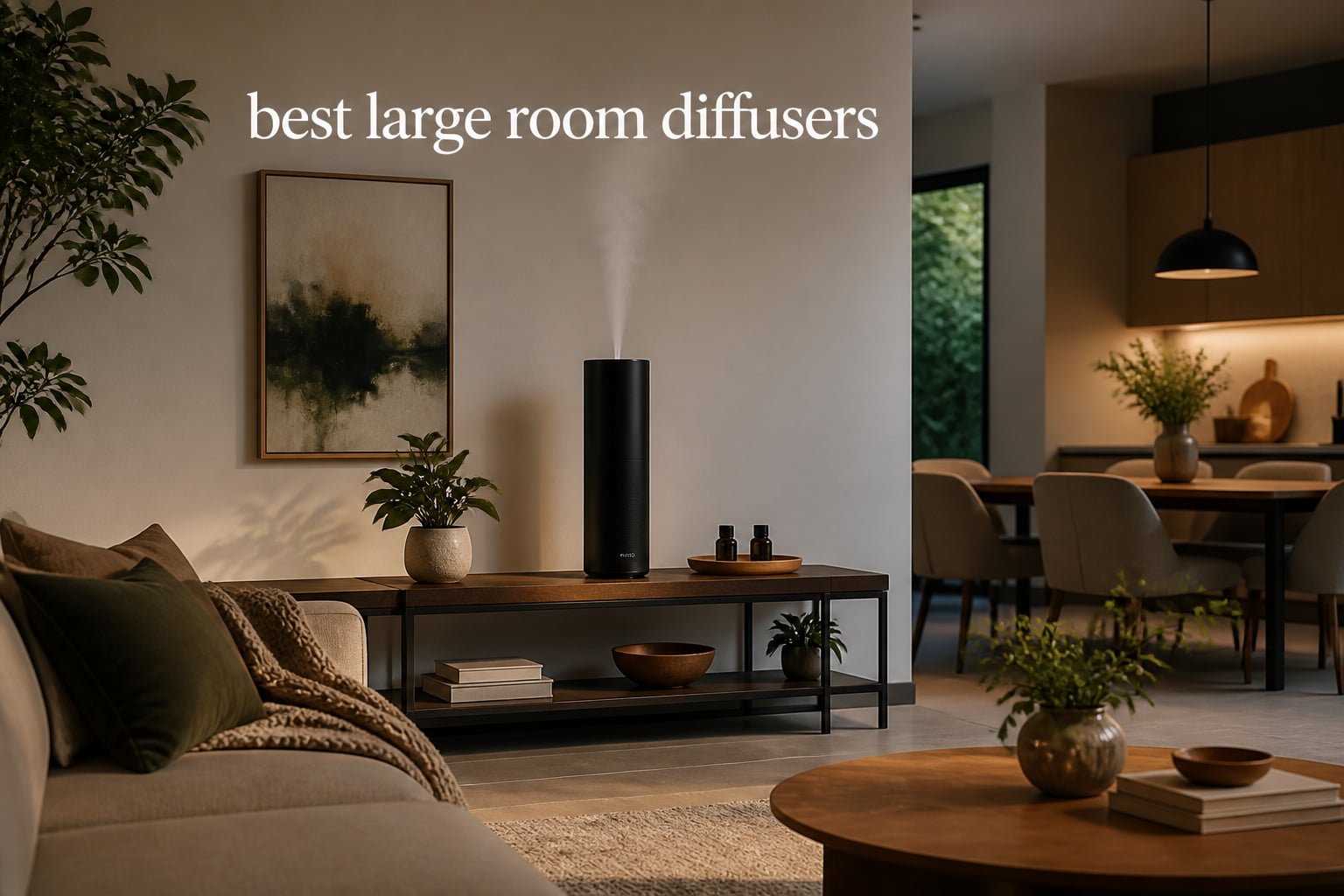 best large room diffusers