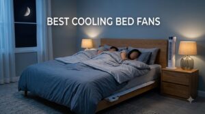 best cooling bed fans