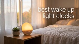 best wake up light clocks