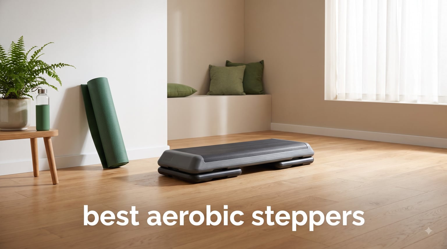 best aerobic steppers