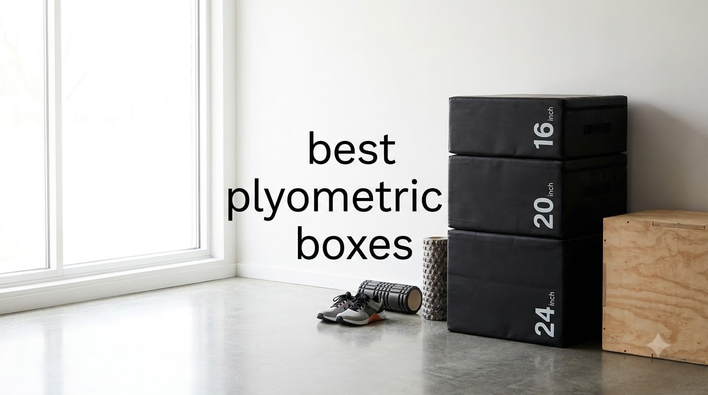 best plyometric boxes