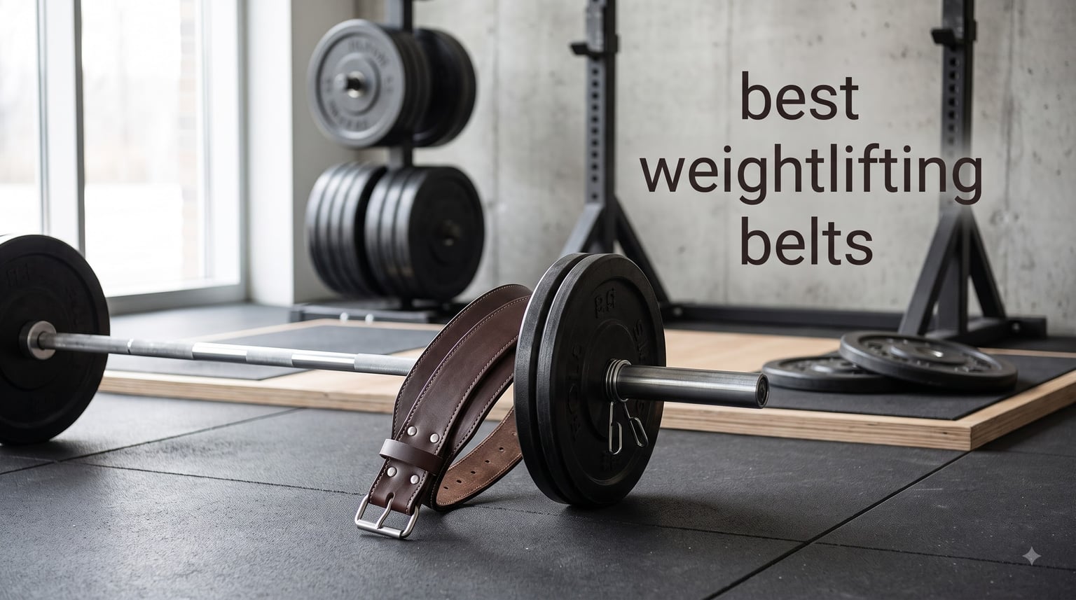 best weightlifting belts
