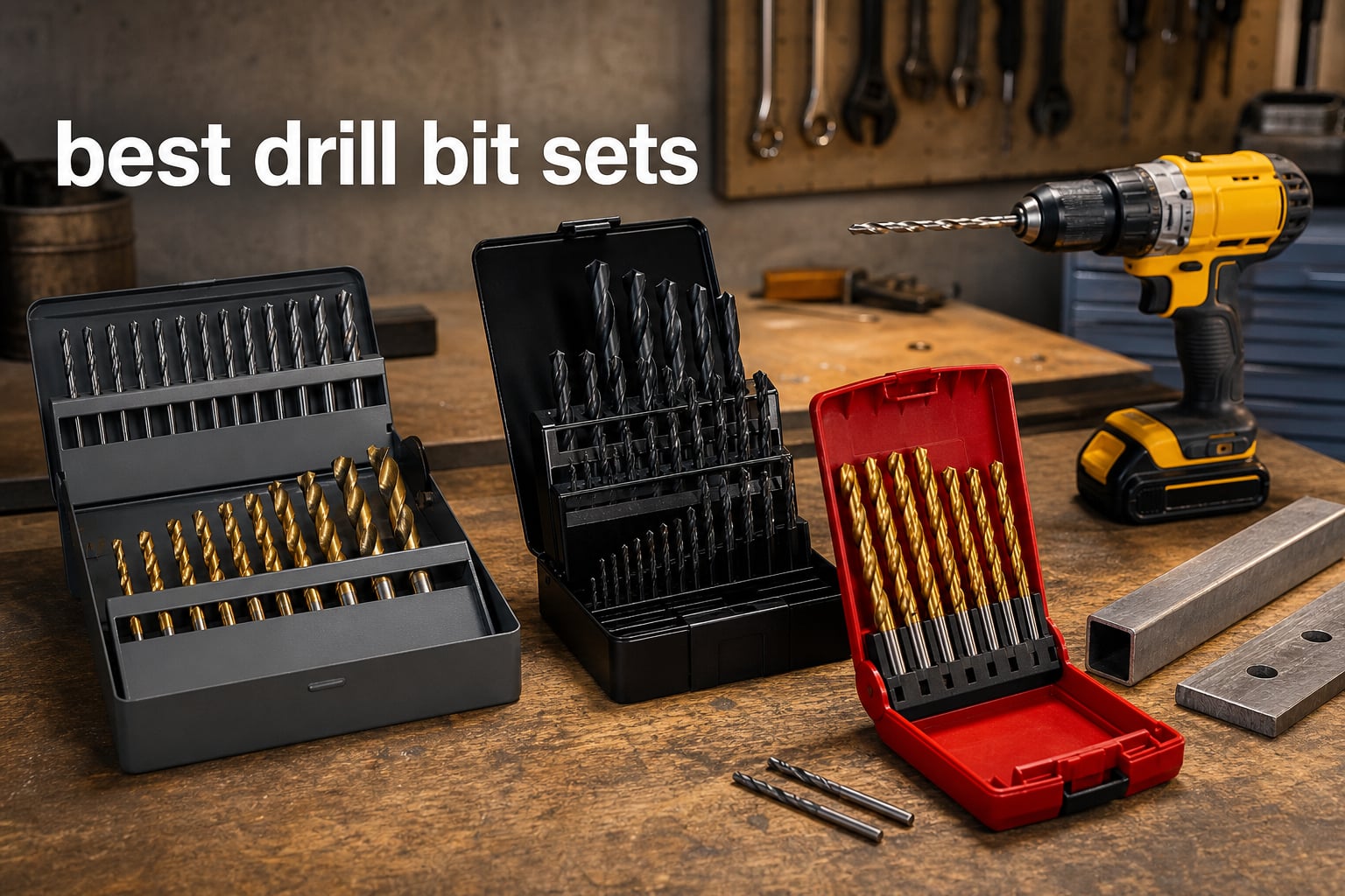 best drill bit sets