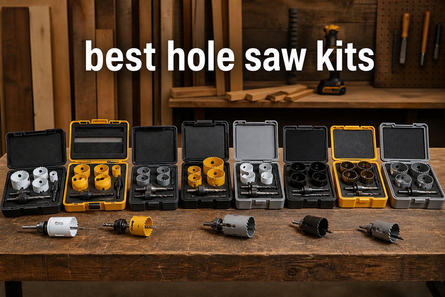 best hole saw kits