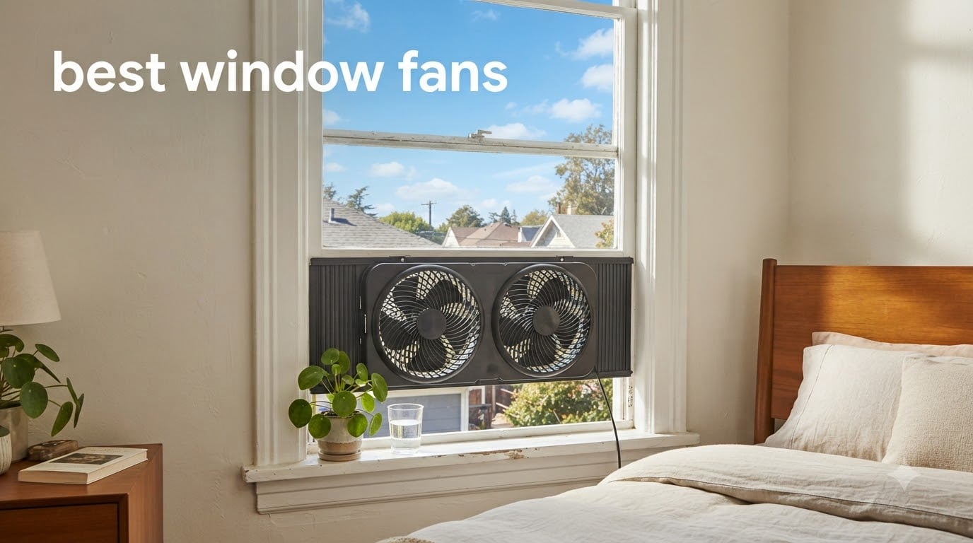 best window fans