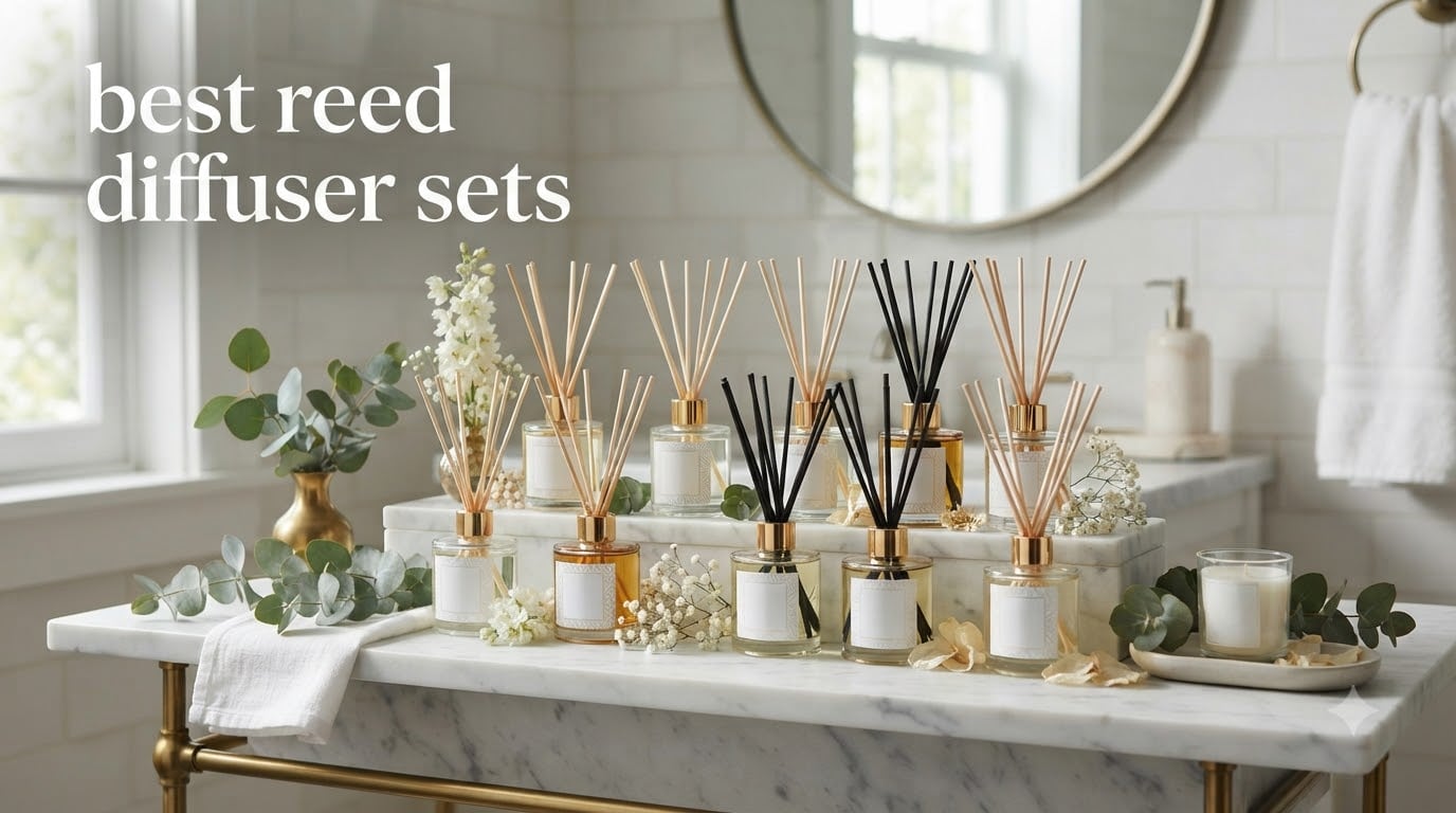best reed diffuser sets