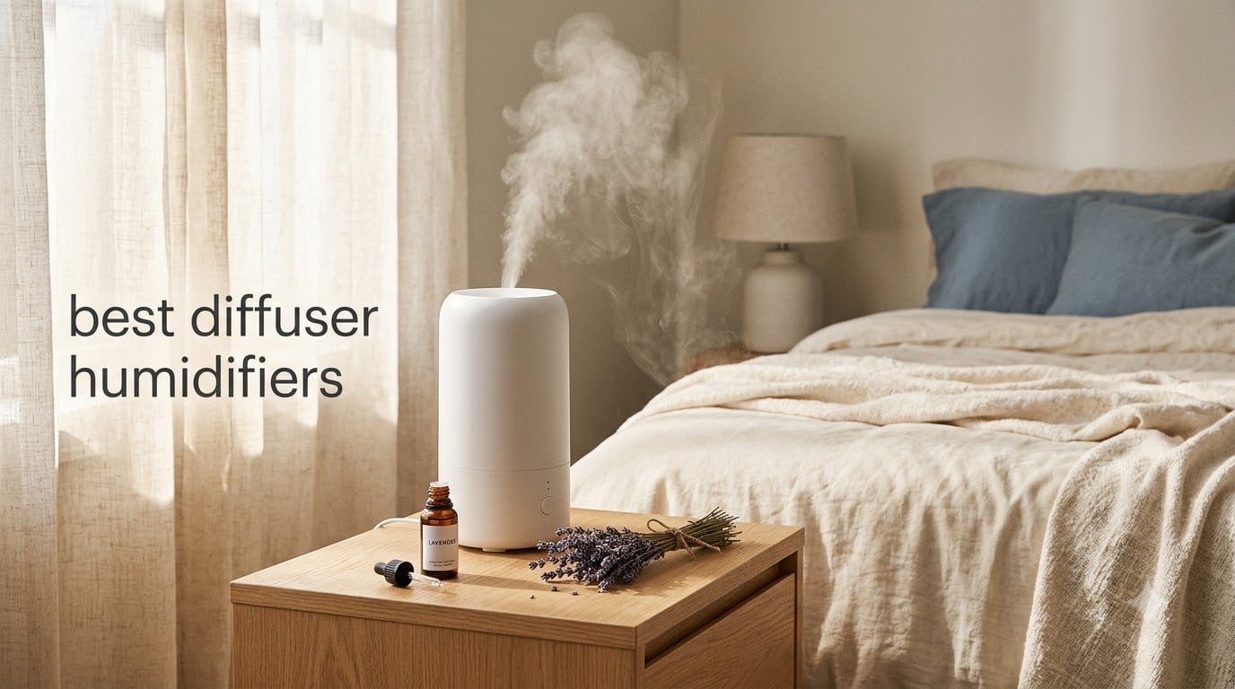 best diffuser humidifiers