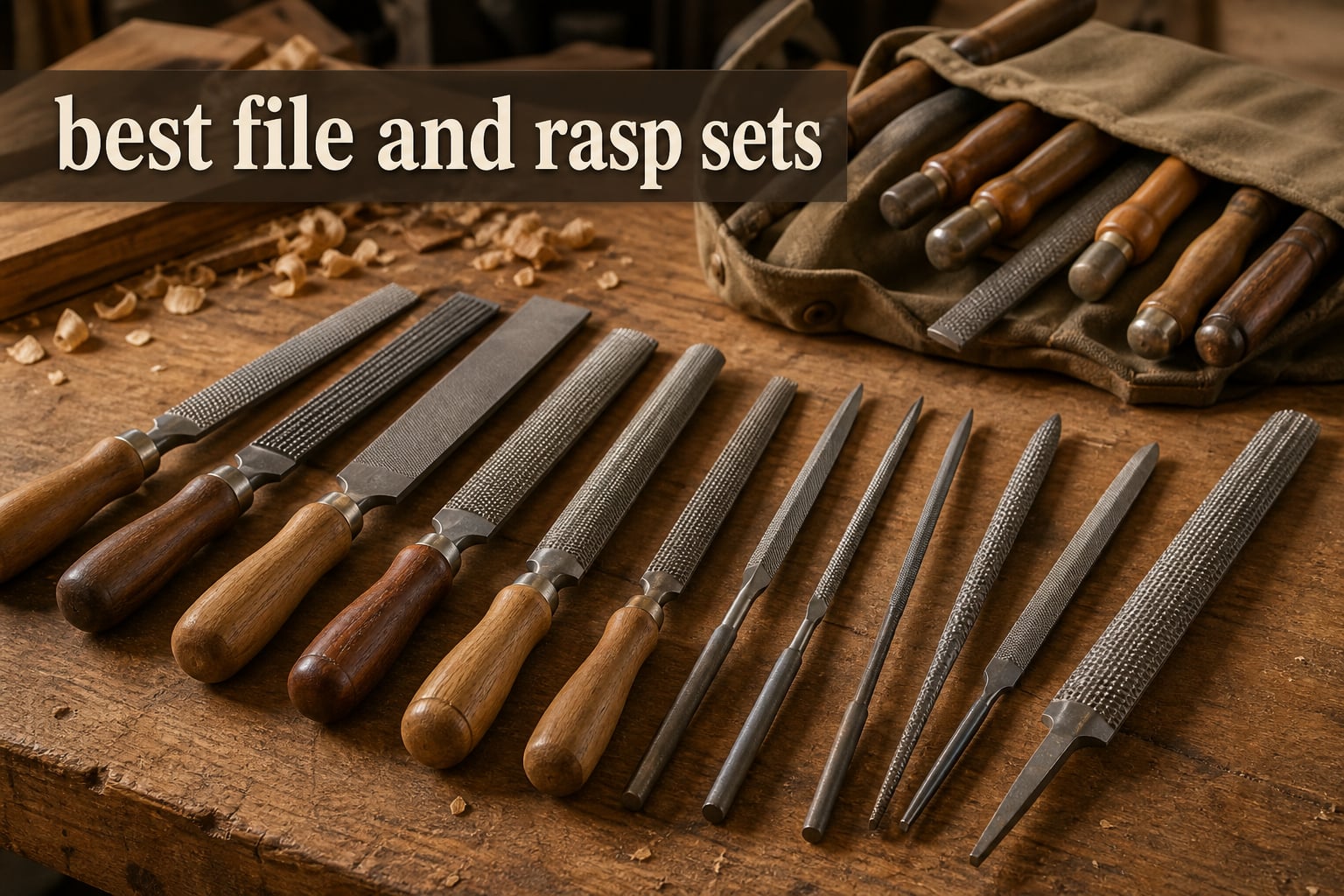 best file and rasp sets