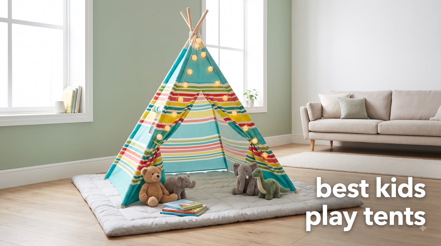 best kids play tents