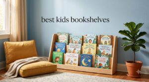 best kids bookshelves
