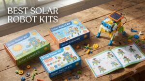 best solar robot kits