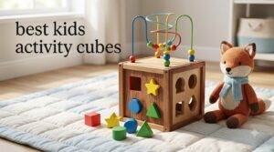 best kids activity cubes
