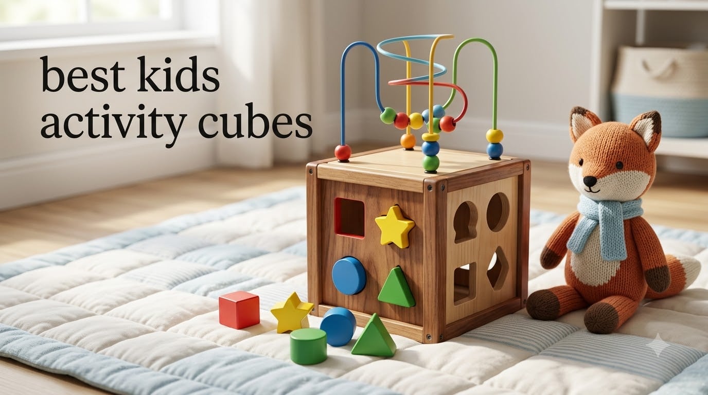 best kids activity cubes
