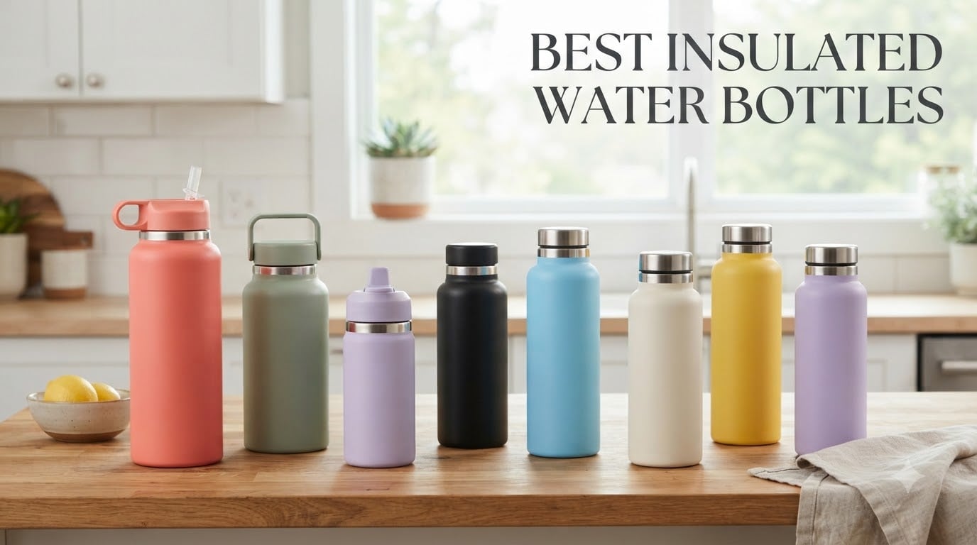 best insulated water bottles