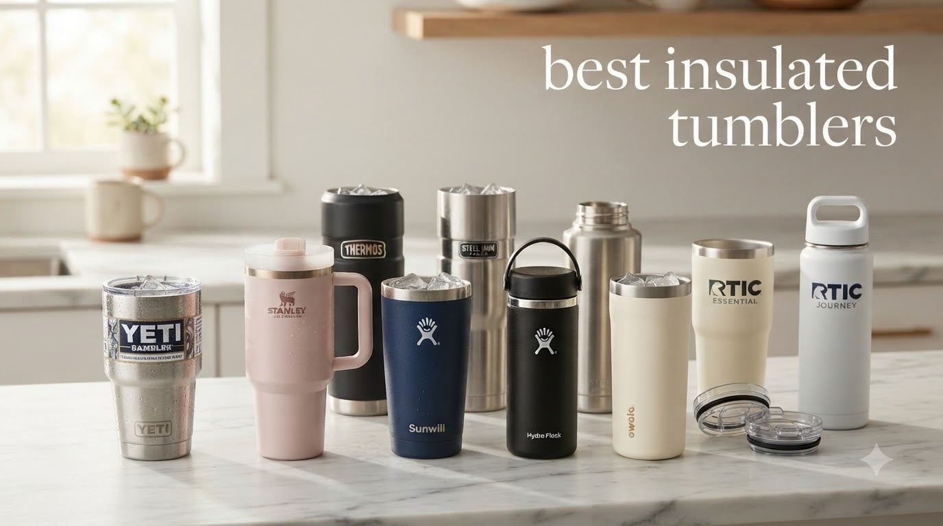 best insulated tumblers