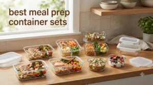 best meal prep container sets