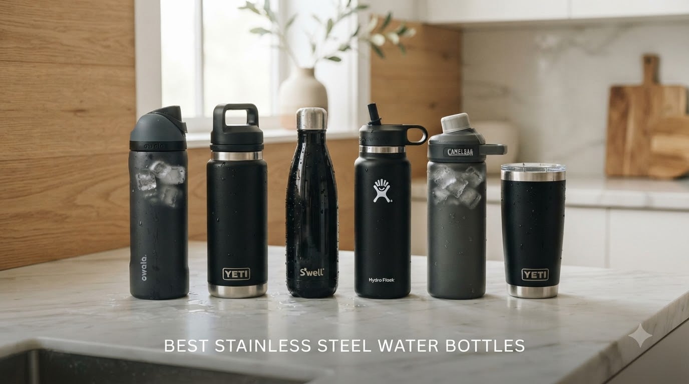 best stainless steel water bottles