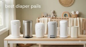 best diaper pails
