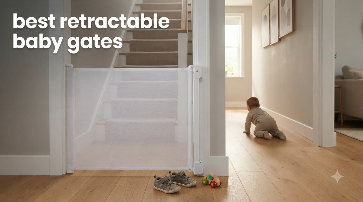 best retractable baby gates