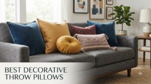 best decorative throw pillows