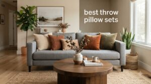 best throw pillow sets