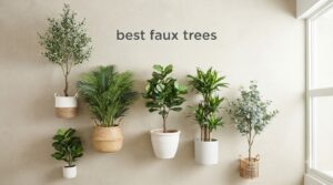 best faux trees