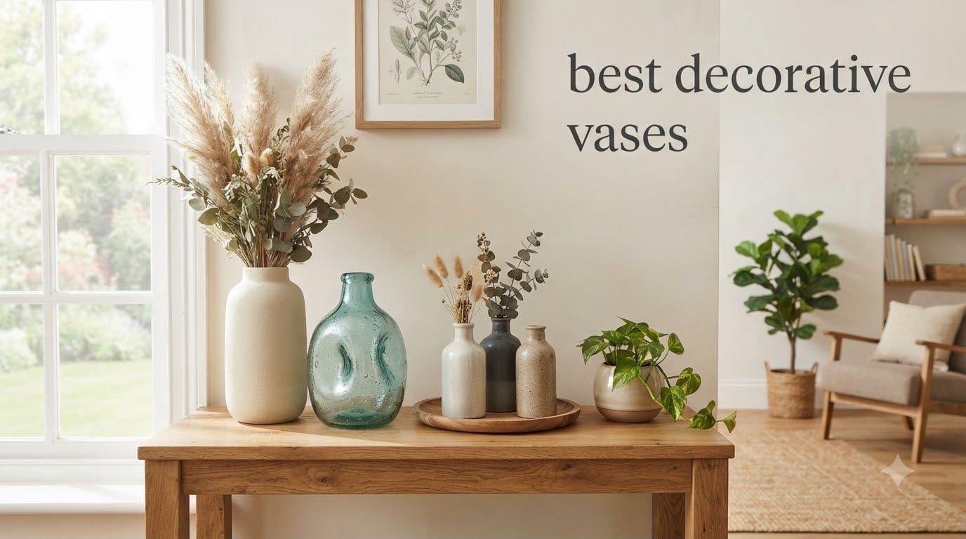 best decorative vases