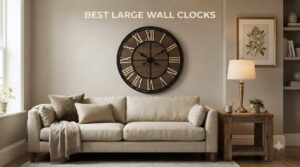 best large wall clocks