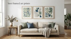 best framed art prints