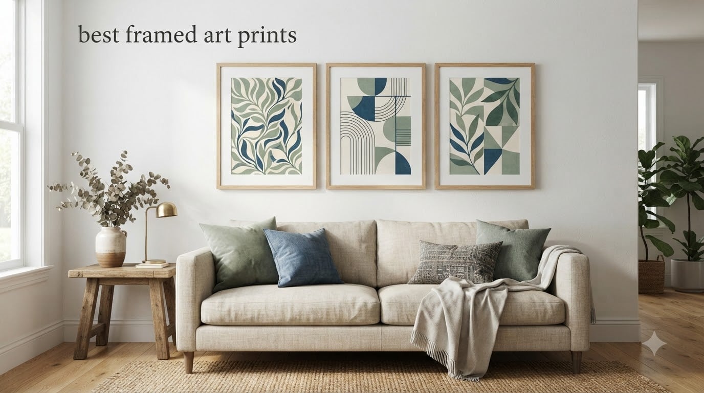 best framed art prints
