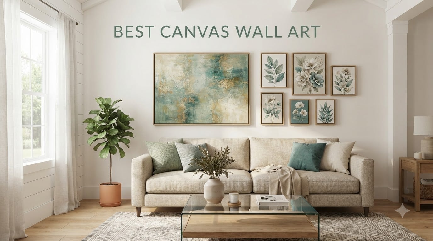 best canvas wall art