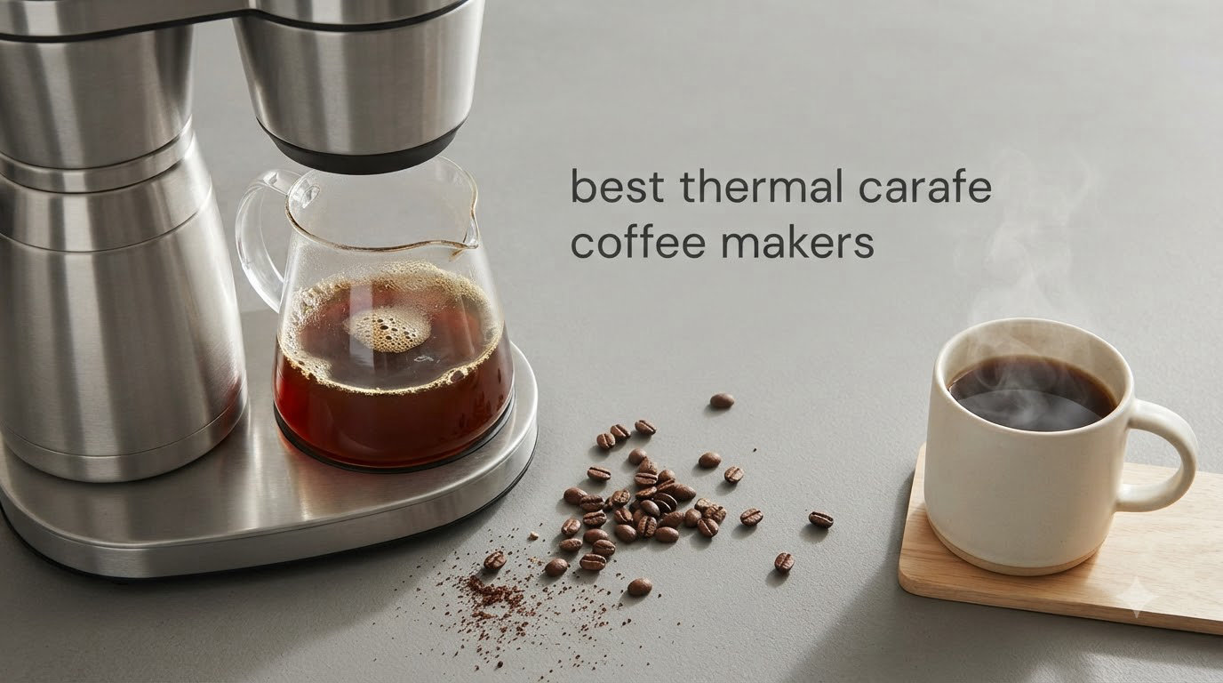 best thermal carafe coffee makers