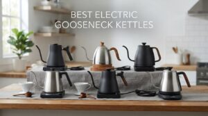 best electric gooseneck kettles