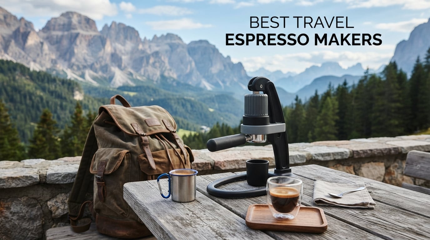best travel espresso makers