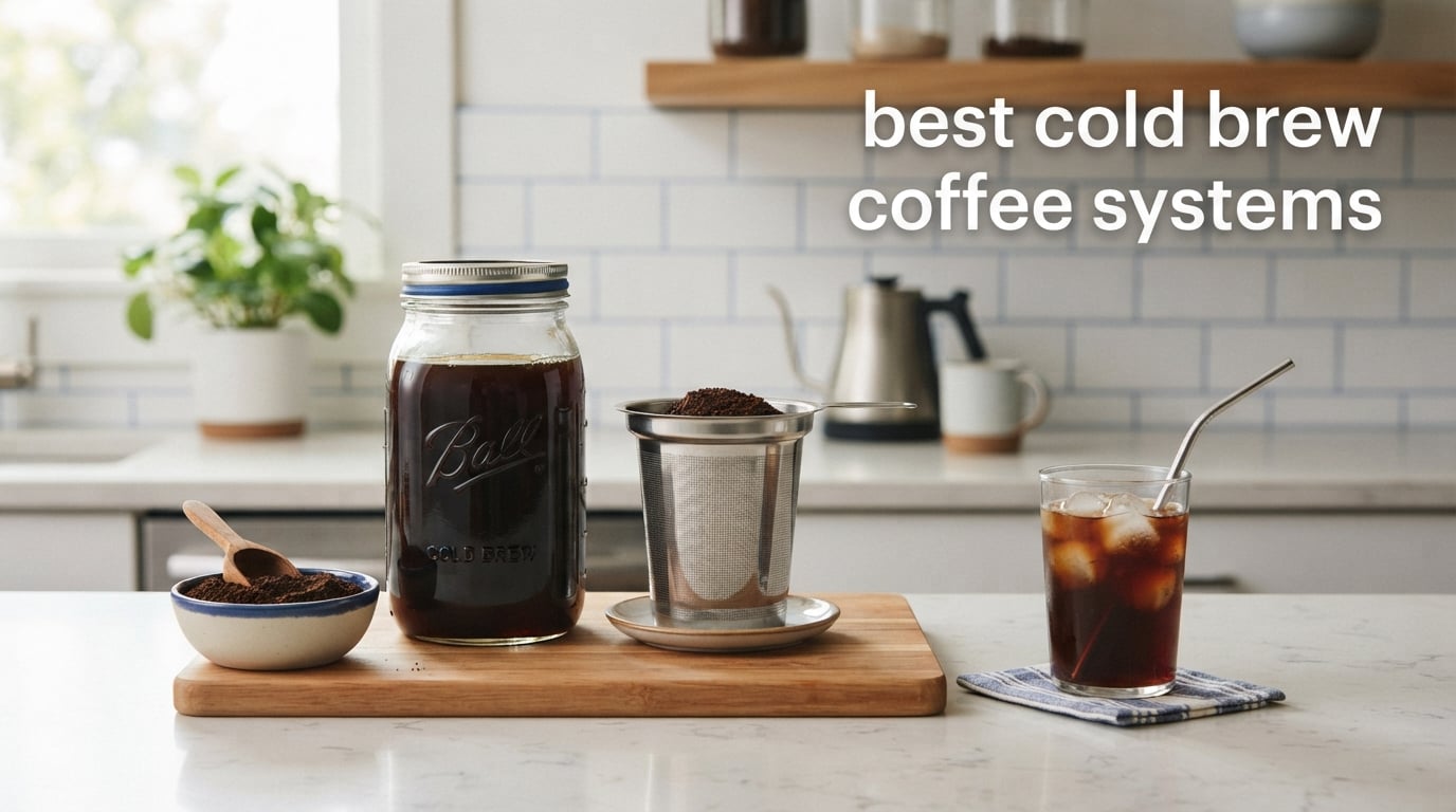 best cold brew coffee systems