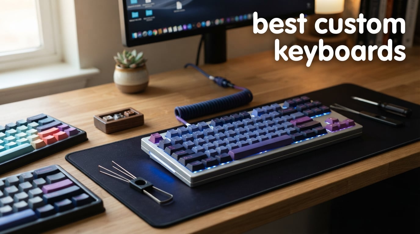 best custom keyboards