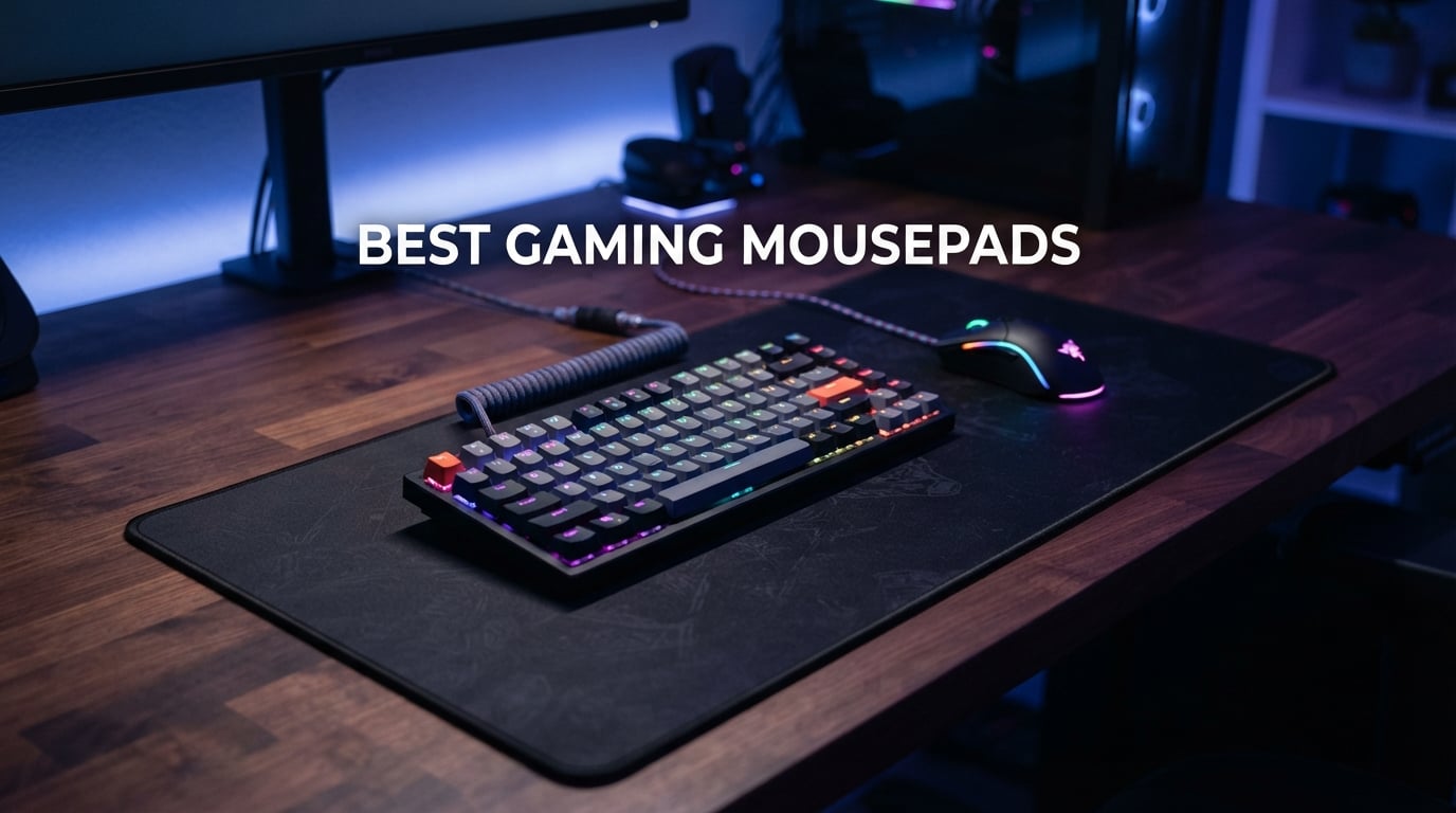 best gaming mousepads