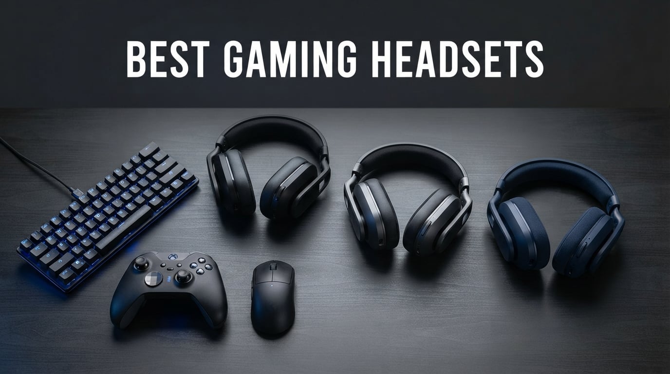 best gaming headsets