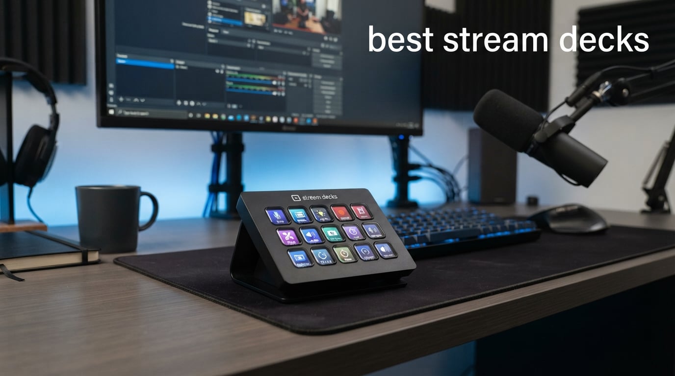 best stream decks