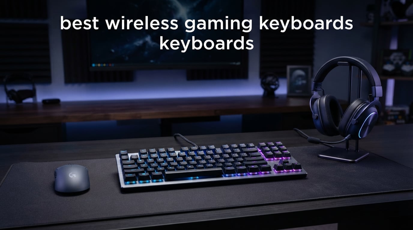 best wireless gaming keyboards