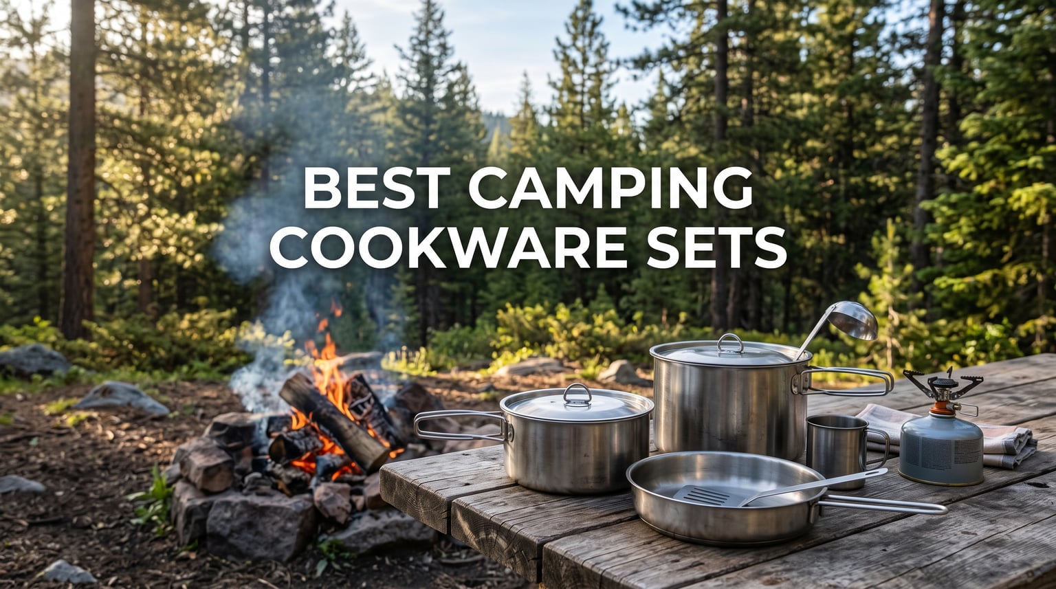 best camping cookware sets
