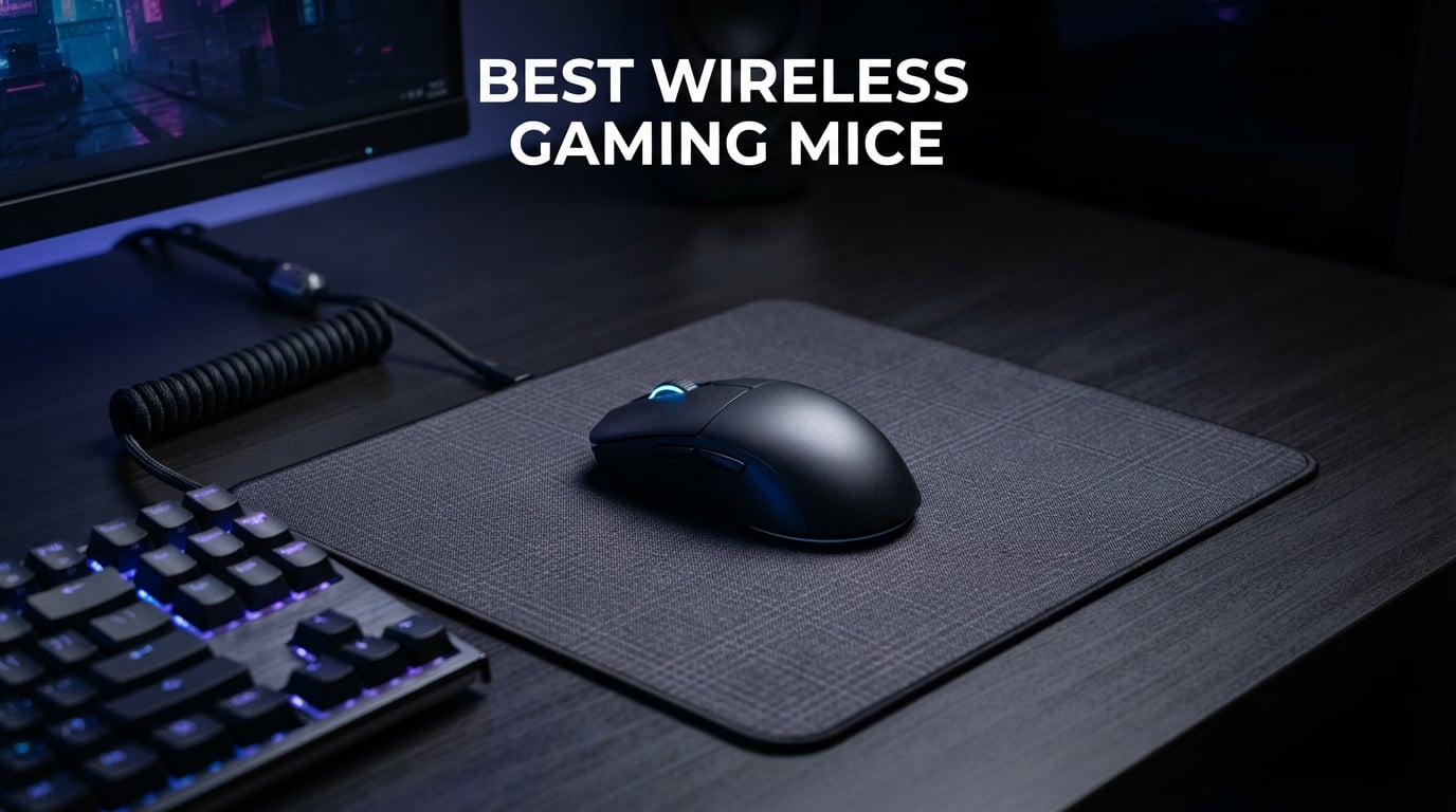 best wireless gaming mice