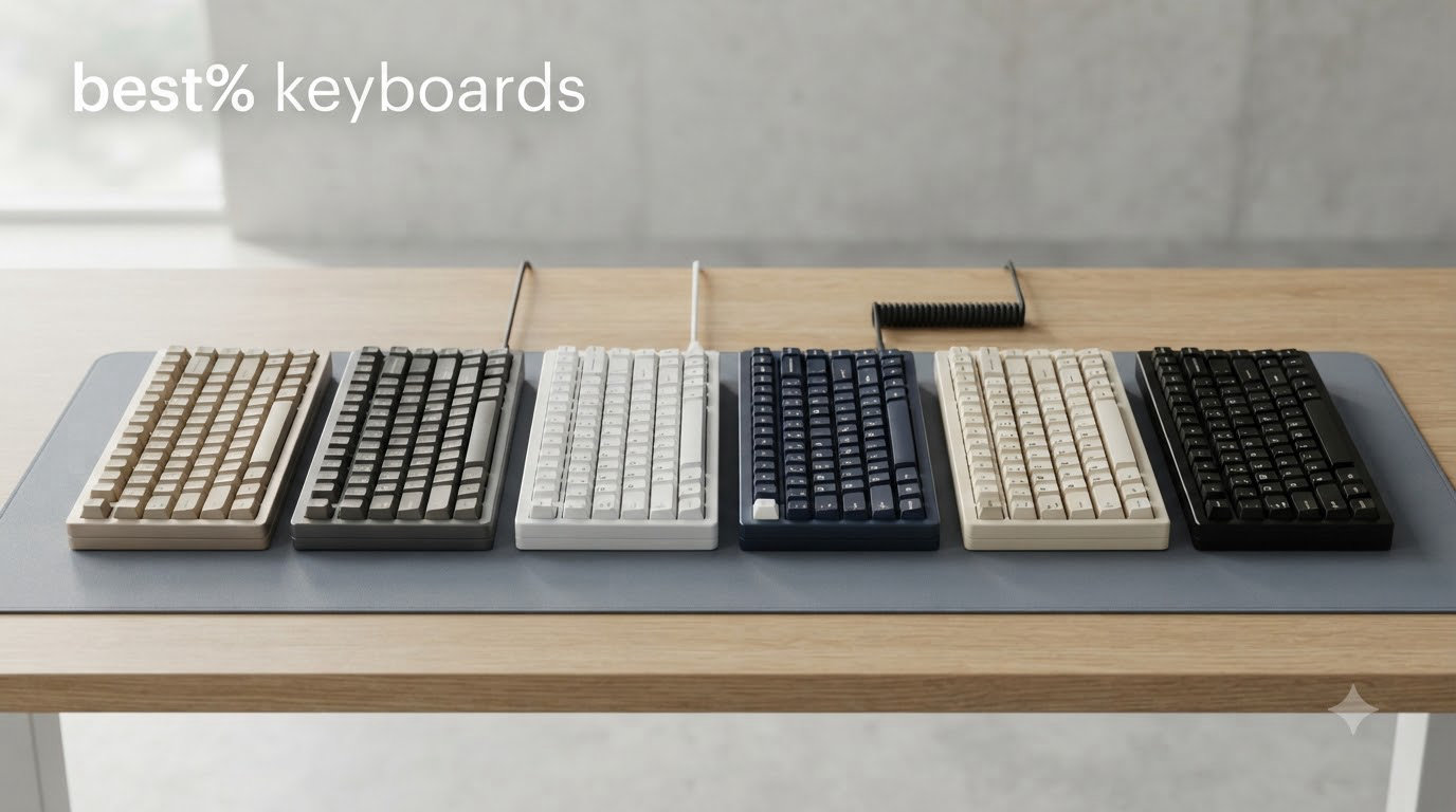 best 75% keyboards