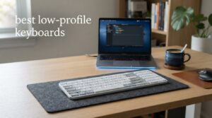 best low-profile keyboards
