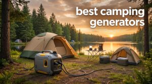 best camping generators