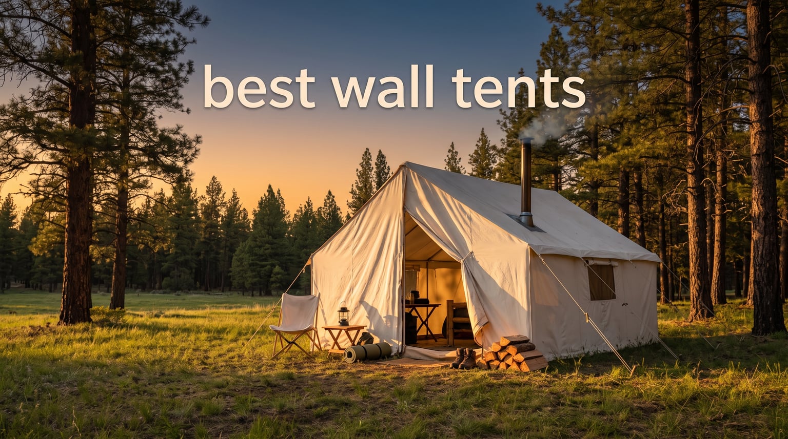 best wall tents
