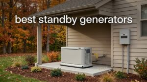 best standby generators