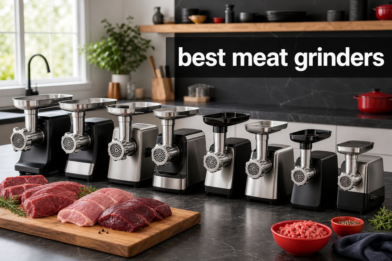 best meat grinders